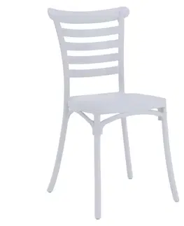 Zahradné stoličky Stohovateľná stolička SAVITO Tempo Kondela