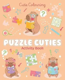 Leporelá, krabičky, puzzle knihy Puzzle Cuties #1 - Scholastic