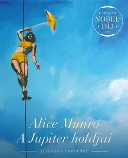 Svetová beletria A jupiter holdjai - Alice Munro