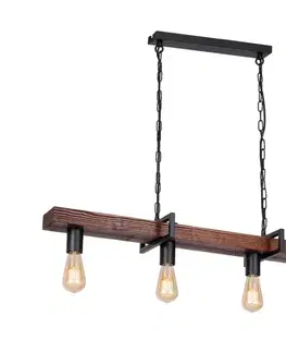 Svietidlá  Luster na reťazi HARD 4xE27/60W/230V 0666