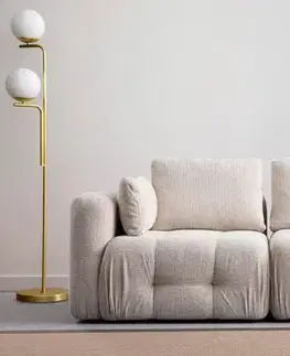 Pohovky a gauče Dvojmiestna pohovka Amaris 2 Seater - Beige