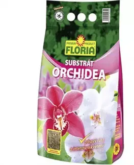 Záhrada FLORIS Substrát na orchideí 3l