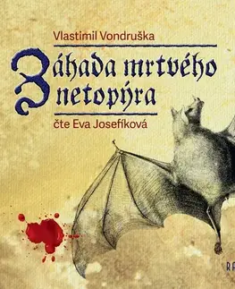 Detektívky, trilery, horory Radioservis Záhada mrtvého netopýra