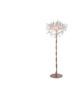 Lampy Paul Neuhaus 232-11 - Stojacia lampa ICICLE 5xG9/40W/230V medená 232-11