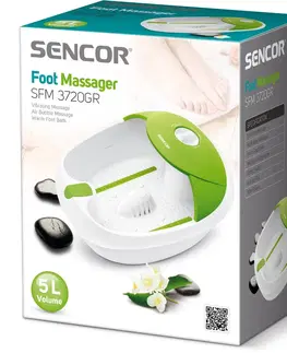 Masážne prístroje Masážny prístroj nôh SFM 3721 VT SENCOR, zelená