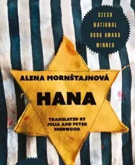 Česká beletria Hana - Alena Mornštajnová,Julia Sherwood,Peter Sherwood