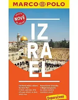 Ázia Izrael - MP průvodce - nová edice
