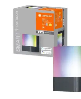 LED osvetlenie Ledvance - LED RGBW Vonkajšie svietidlo SMART+ CUBE LED/9,5W/230V IP44 Wi-Fi 4058075478114
