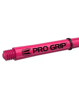Násadky na šípky Target Pro Grip Pink Intermediate 3x3ks