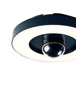 LED osvetlenie  NEO 07792L -LED Inteligentná vonkajšia kamera so svetlom RING 22W/230V Wi-Fi Tuya 07792L