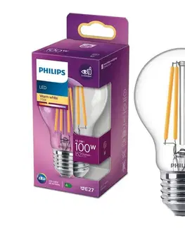 LED osvetlenie LED Žiarovka VINTAGE Philips A60 E27/10,5W/230V 2700K 8718699763015