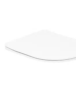 WC dosky WC doska softclose SAT Brevis biela SATBRE34P SATBRE34P