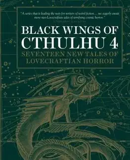 Cudzojazyčná literatúra Black Wings of Cthulhu 4 - S.T Joshi