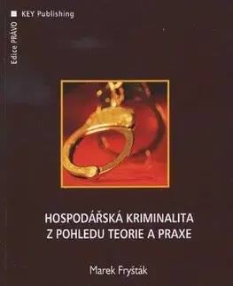 Trestné právo Hospodářská kriminalita