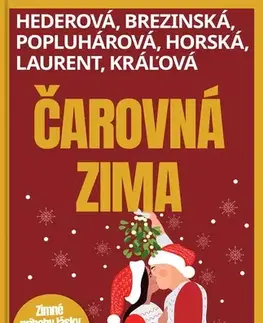 Slovenská beletria Čarovná zima - Kolektív autorov
