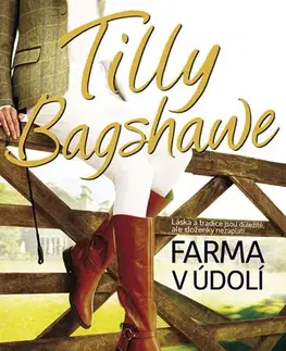 Svetová beletria Farma v údolí - Tilly Bagshawe
