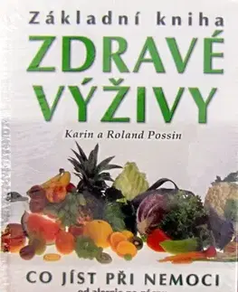 Kuchárky - ostatné Základní kniha zdravé výživy