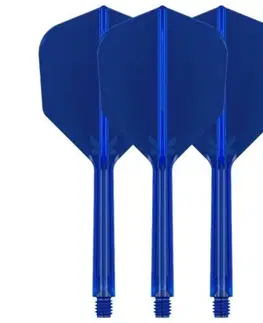 Násadky na šípky Target K-Flex No6 Short 3ks červená