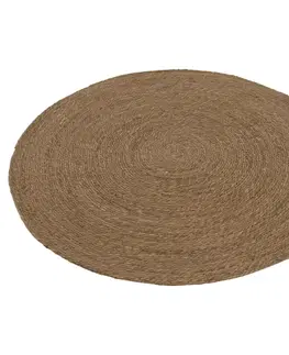 Koberce a koberčeky KONDELA Uland koberec 120 cm prírodná