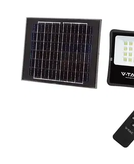LED osvetlenie  LED vonkajší solárny reflektor LED/16W/3,2V 6400K IP65 6968