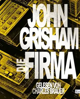 Detektívky, trilery, horory Random House Audio Publishing Group Die Firma (DE)