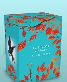 Sci-fi a fantasy Az éhezők viadala deluxe díszdoboz - Suzanne Collins
