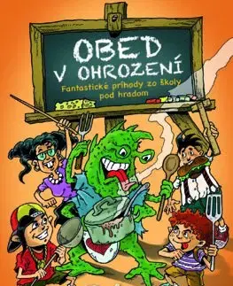Dobrodružstvo, napätie, western Obed v ohrození - Peter Bartoněk,Martin Ondrušek
