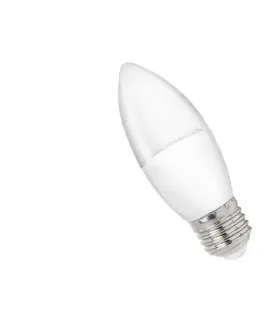LED osvetlenie  LED žiarovka C37 E27/4W/230V 3000K 13036_4W