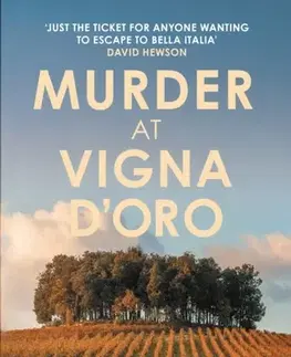 Detektívky, trilery, horory Murder at Vigna D’Oro - Camilla Trinchieri
