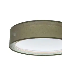 Svietidlá  Stropné svietidlo PURO 2xE27/40W/230V, priemer 60 cm, zelené 090-061-009-60