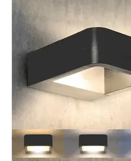 LED osvetlenie Brilagi - LED Vonkajšie svietidlo BARI LED/7W/230V 3000/4000/6000K antracit IP54 WO-HR60071-OEM-ANT