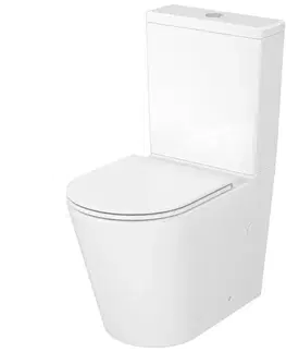 WC kombi WC kombi Bonica vírové splachovanie