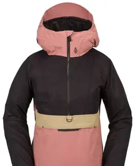Snowboard bundy Volcom Ashfield Pullover W Veľkosť: S