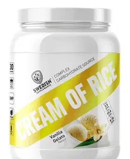 Proteínové raňajky Cream of Rice - Swedish Supplements 1000 g Vanilla Gelato
