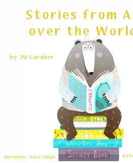 Pre deti a mládež Saga Egmont Stories from All over the World (EN)