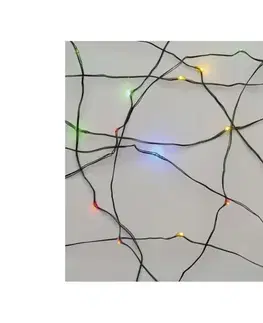 LED osvetlenie  LED vonkajší svetelný reťazec 150xLED/20m IP44 viacfarebný D3AM03