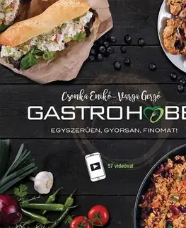 Kuchárky - ostatné GastroHobbi - Enikő Csonka,Gergő Varga