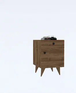 Konferenčné stolíky Nočný stolík Pila Walnut