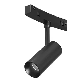 Svietidlá  LED Bodové svietidlo do lištového systému MAGNETIC TRACK LED/7W/48V 3000K čierna ML8695