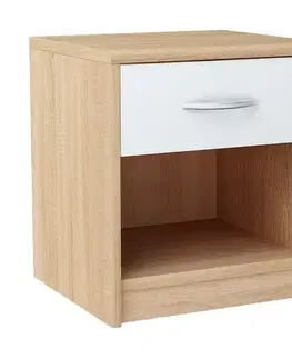 Nočné a toaletné stolíky Nočný stolík MARKER Tempo Kondela