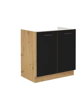 Kuchynské linky Drezová skrinka MONRO 80 ZL 2F BB Tempo Kondela
