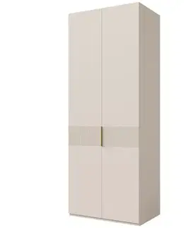 Šatníkové skrine Skriňa Soreno 90 Macadamia