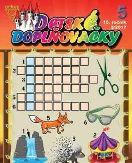 Pre deti a mládež - ostatné Detské doplňovačky 5 2017 v povestiach