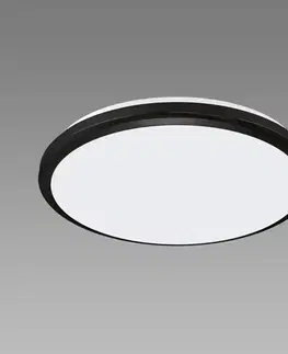 Lampy do predsiene Stropná lampa Dowbor LED C 12W black NW PL1