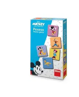 Pexesá Dino Toys Pexeso Mickey a kamaráti Dino