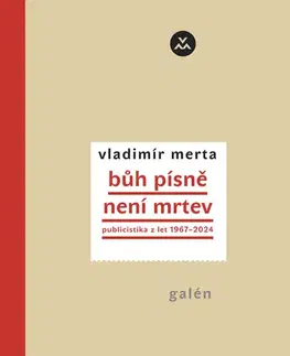 Eseje, úvahy, štúdie Bůh písně není mrtev - Vladimír Merta