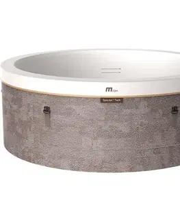 Nafukovacie vírivky MSpa Frame Cocoon-Eco