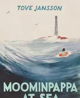 V cudzom jazyku Moominpappa at Sea - Tove Jansson