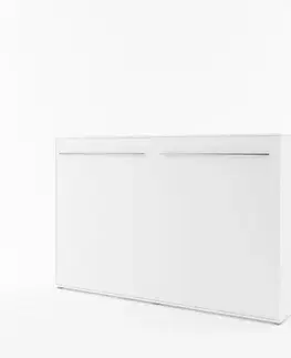 Manželské postele Sklápacia posteľ KOMFORT PRO CP-04, biela