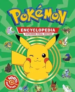 Encyklopédie pre deti a mládež - ostatné Pokemon Encyclopedia: Updated and Expanded 2024